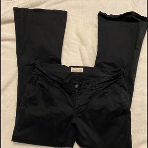 Ladies Old Navy size 12 black pants